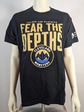 Cleveland Monsters AHL Calder Cup playoffs giveaway tshirt